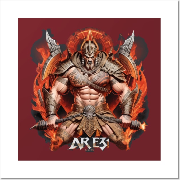 ares Wall Art by godzilla